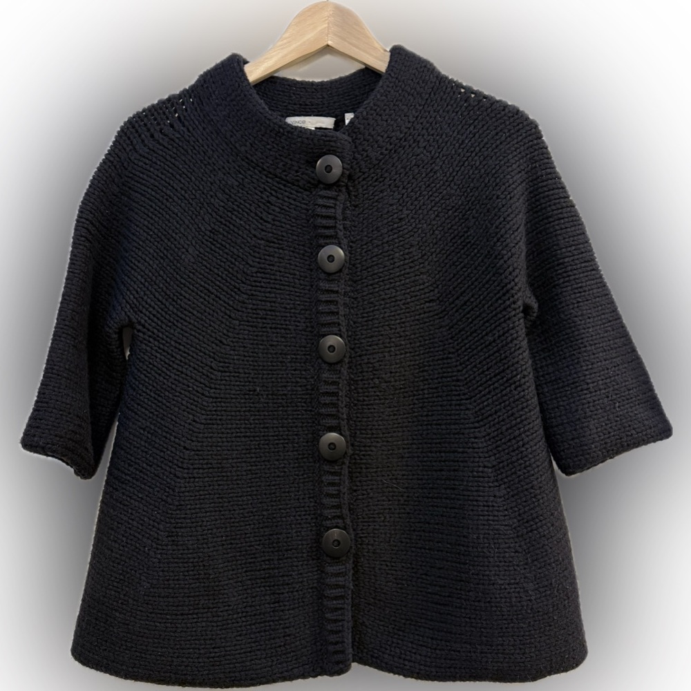 VINCE chunky knit sweater